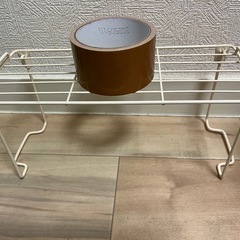 金具　重ね棚　の画像