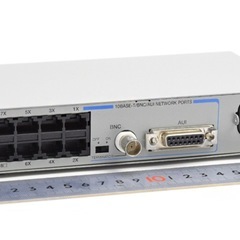 Allied Telesis CentreCOM MR820TRX 8ポートHUB（BNC/AUI付）2台セットの画像