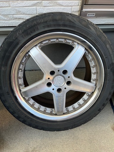 レイズホイール付きタイヤ