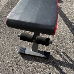 美品　トレーニングベンチを大変お安くお譲り致します。の画像