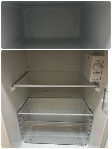 【REGASTOCK川崎店】【動作確認済み】Haier ハイアール 冷蔵庫 ホワイト 87L JR-9A(W)
