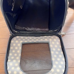 小型犬用キャリーバッグの画像