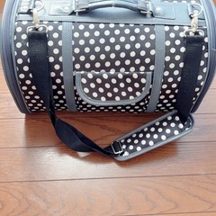 小型犬用キャリーバッグの画像