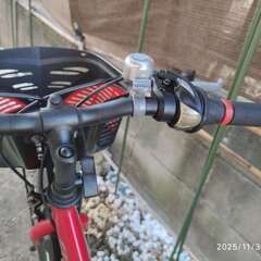 24インチ☆6段変速マウンテンバイク☆お子様ロードバイク☆赤の画像