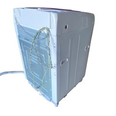 【ジ1130-18】ファミリーでも使える大容量‼️SHARP 全自動電気洗濯機 ES-GV8A-P 2017年製 8kgの画像