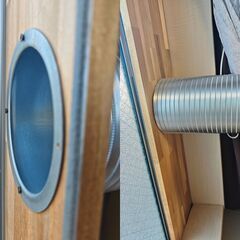 自作塗装ブース+周辺用品・充電式エアブラシ の画像