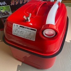 YAZAWA 20L ガソリン携行缶 YG-20 除雪機 発電機  燃料タンク の画像