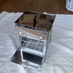 一人用バーベキューの画像