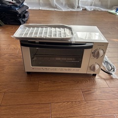 新品KOIZUMI オーブントースター2024年製の画像