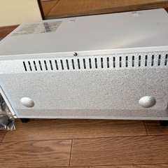 新品KOIZUMI オーブントースター2024年製の画像