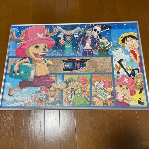 ワンピース、パズル完成品 (かず) 八代のその他の中古あげます・譲り
