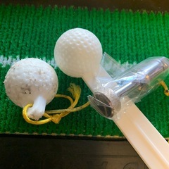 ゴルフ練習用品の画像