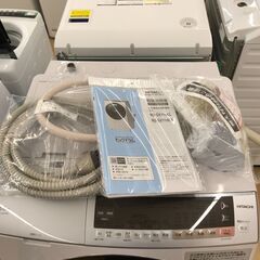 A-687【リユースのサカイ野々市店】ジモティ来店特価‼ ドラム式洗濯機 日立 BD-SX110CL 2019年製 クリーニング済みの画像