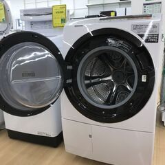 A-687【リユースのサカイ野々市店】ジモティ来店特価‼ ドラム式洗濯機 日立 BD-SX110CL 2019年製 クリーニング済みの画像
