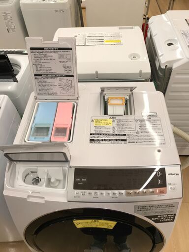 A-687【リユースのサカイ野々市店】ジモティ来店特価‼ ドラム式洗濯機 日立 BD-SX110CL 2019年製 クリーニング済み