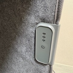 デスクヒーター　パネルヒーター　一人用の画像