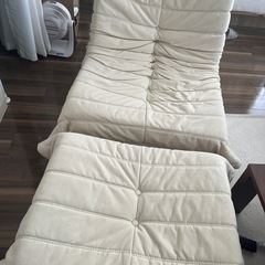 オットマット付き　1人がけソファ　トーゴ風別売りok