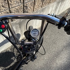 スーパーカブ　チョッパーカスタムの画像