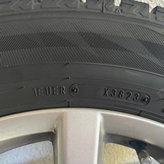 タイヤとホイール4本セット　ダンロップ　WINTERMAXX 215/60R17 96Q  2023年38週の画像