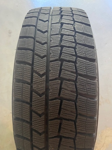 タイヤとホイール4本セット　ダンロップ　WINTERMAXX 215/60R17 96Q  2023年38週 WINTER MAXX 4本セット 215/60R17 96Q ダンロップ 02 WM02