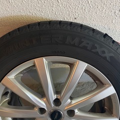 タイヤとホイール4本セット　ダンロップ　WINTERMAXX 215/60R17 96Q  2023年38週の画像