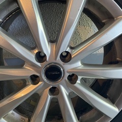 タイヤとホイール4本セット　ダンロップ　WINTERMAXX 215/60R17 96Q  2023年38週の画像