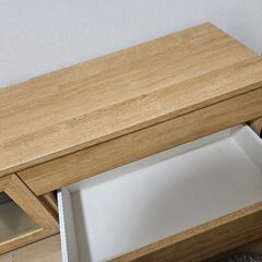 ニトリ テレビ台 テレビボード 150cm ナチュラルの画像