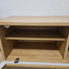 ニトリ テレビ台 テレビボード 150cm ナチュラルの画像