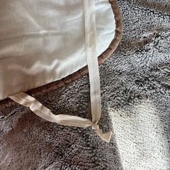 ふわもこ温かい敷パッド　シングルの画像