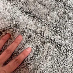 ふわもこ温かい敷パッド　シングルの画像