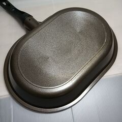 ベストコ　フィッシュ&グリルパン　ガラス蓋付きの画像