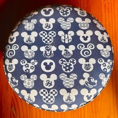 東京ディズニー リゾート　ミッキーマウス 円形　収納　空箱　お菓子箱の画像