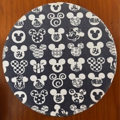東京ディズニー リゾート　ミッキーマウス 円形　収納　空箱　お菓子箱の画像