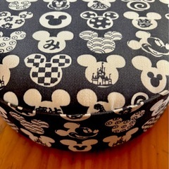 東京ディズニー リゾート　ミッキーマウス 円形　収納　空箱　お菓子箱の画像