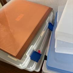 ファイルケース　ファイルの画像