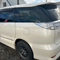 エスティマハイブリッド　4WD 寒冷地仕様　遠軽の画像