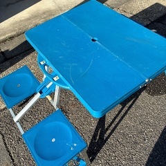 キャンプ用　テーブルの画像