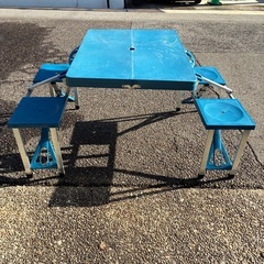 キャンプ用　テーブルの画像