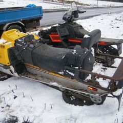 ヤマハ　スノーモービル　２台セットの画像