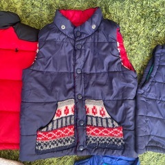 ベスト　キッズの画像