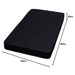 【美品 セミダブルベッド マットレス付き】の画像