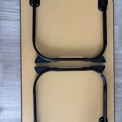 折り畳みローテーブルの画像