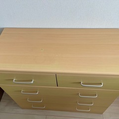 【0円・引き取り限定】アイリスオーヤマ　タンスの画像