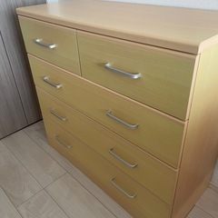 【0円・引き取り限定】アイリスオーヤマ　タンスの画像
