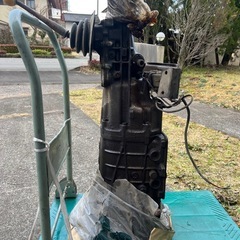 旧車　ランタボ(A１７５a) ミッションの画像