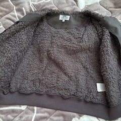 マザウェイズ　モコモコブルゾン　140の画像