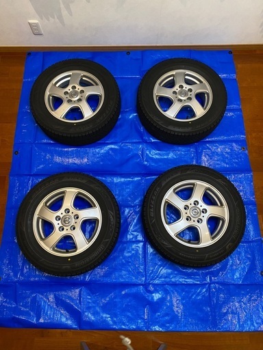 スタッドレスタイヤ ホイール付