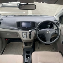 🚗✨ 平成24年 ミライース 4WD / Gfグレード / 車検2年付き / ナビ🗺️・ETC付き / 26万円💴✨ 値下げ相談可 ✨🚗の画像