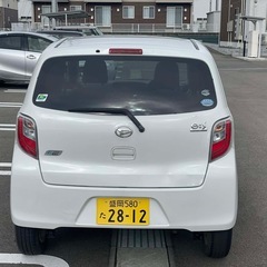 🚗✨ 平成24年 ミライース 4WD / Gfグレード / 車検2年付き / ナビ🗺️・ETC付き / 26万円💴✨ 値下げ相談可 ✨🚗の画像