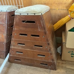 跳び箱 1つから取引可能 の画像